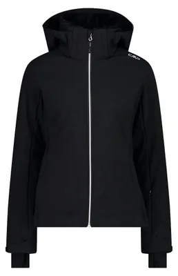 Produktbild von CMP Damen Skijacke Jacket Zip Hood Schwarz 42