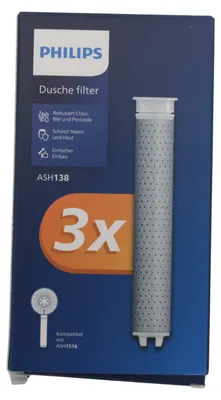 Produktbild von Philips ASH138/10 Ersatzfilter für Duschbrause