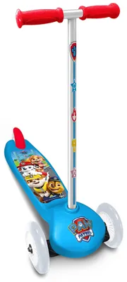 Productafbeelding van 3-wheel children's scooter - Steering - PAW Patrol - PA450045