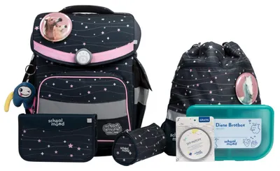Obrázok produktu pre School Mood Timeless Pro Ella (pony), 7-dielna súprava aktoviek