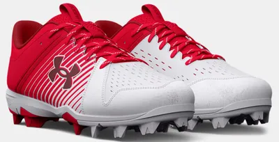Obrázek produktu pro Under Armour Leadoff Low RM (3025589) 11,5 Červená
