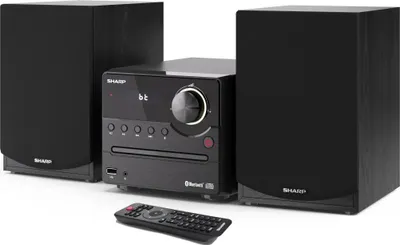 Obrázek produktu pro SHARP XL-B512BK SHARP XL-B512BK HiFi-Anlage 45 W
