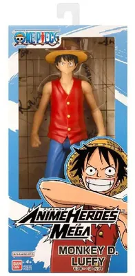 Produktbild von Bandai ANI Figur MEGA One Piece 30 cm – Monkey D. Luffy