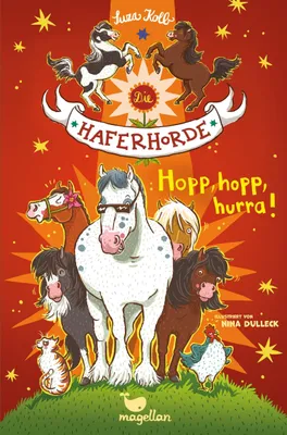 Produktbild von Die Haferhorde 06 - Hopp, hopp, hurra!