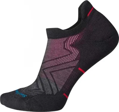 Zdjęcie produktu dla Smartwool Damen Run Targeted Cushion Low Ankle Socken black 34-37
