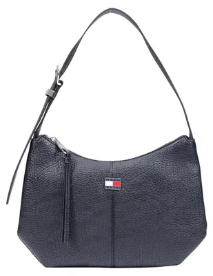 Produktbild von Tommy Hilfiger TJW SLOUCHY CITY SHOULDER BAG Damen Tasche Schwarz : Größe - UNICA Größe: UNICA