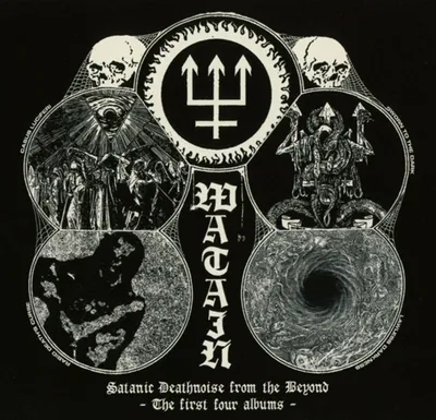 Produktbild von Watain-Satanic Deathnoise From The Beyond (4CD Box