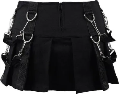 Immagine prodotto di Azzazzinz Mini Gonna - Cintura Mini Denim S