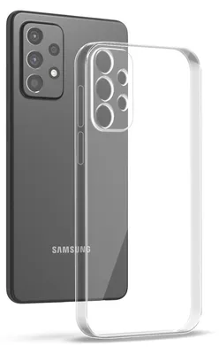 Produktbild von Handyhülle für Samsung Galaxy A53 5G Hülle Transparent Flexibel Elastisch Case Cover Backcover Schutzhülle
