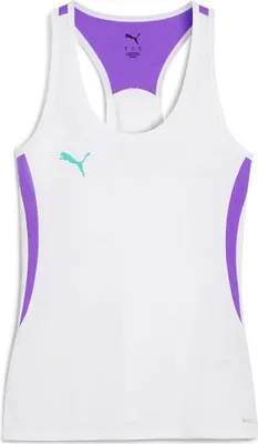 Image de Puma Individual T-shirt sans manches blanc L Femme blanc L
