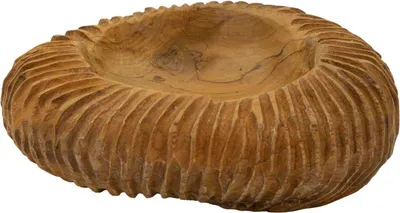 Zdjęcie produktu dla o Ferretti miska dekoracyjna Garit Ø32x11 cm brązowa