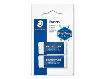 Immagine prodotto di STAEDTLER® 52653BK2-C Radierer Mars plastic 2x BK