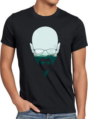 Produktbild von style3 Meth Walter T-Shirt Herren white tv serie crystal