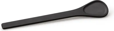 Zdjęcie produktu dla DURACORE Kochlöffel, Duracore schwarz 31,5 cm 5361 4017167536101 Vorteilset – 2 Stück – inkl. 4 Edelstahl-Trinkhalme