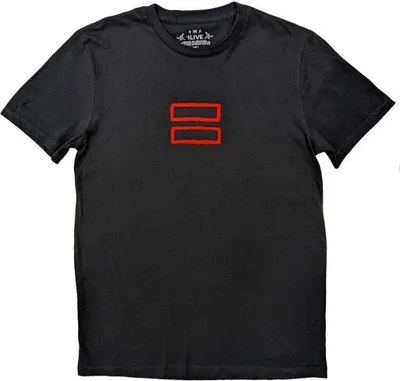 Obrázek produktu pro U2 - "360 Degree Tour 2010" Tričko s potiskem na zádech pro muže/dámy Uni RO9341 (M) (Black)