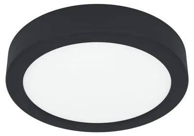 Image de EGLO FUEVA 6, LED, 1000 lumens, IP20, Noir