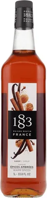 Image de 1883 Warm Spices-Sirup - Maison Routin