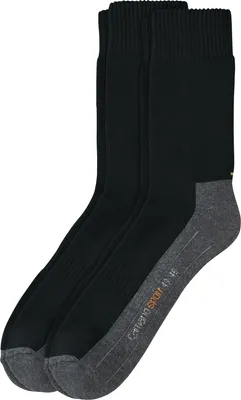 Produktbild von Camano Unisex-Sportsocken 2 Paar schwarz 35 - 38
