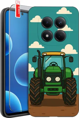 Obrázok produktu pre Puzdro pre Xiaomi Redmi Note 15 Pro 4G | DESIGNS | SILIKÓNOVÉ MATNÉ PUZDRO + SKLO