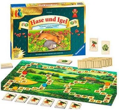 Produktbild von Hase und Igel Spiel-Klassiker