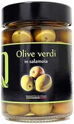Produktbild von Quattrociocchi - Eingelegte Oliven (grün) - 350g