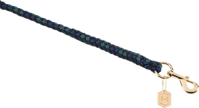 Obrázek produktu pro Eskadron Rope Regular Heritage 2024 olověné lano s karabinou Black-Vintage/Green-True Blue