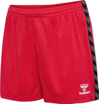 Produktbild von Hummel Authentic PL Shorts Damen, rot, XXL