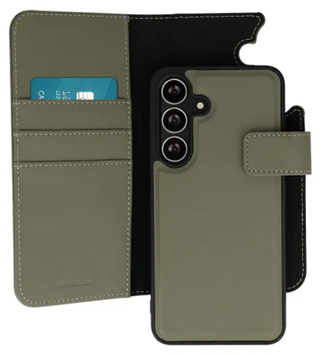 Image de imoshion Étui 2 en 1 amovible de luxe pour Samsung Galaxy S25 FE - Vert