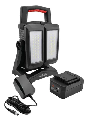 Immagine prodotto di Ansmann Taschenlampe HS4500R-DUO Arbeitsscheinwerfer schwenkbar
