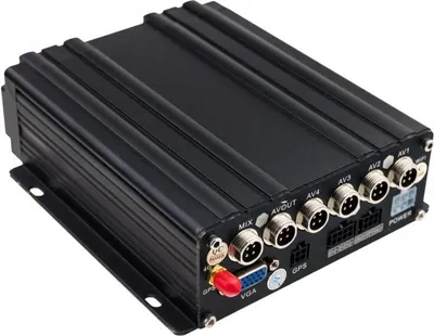 Immagine prodotto di Secutek SBR-427HDG - DVR per auto a 4 canali 2MP AHD (con GPS)