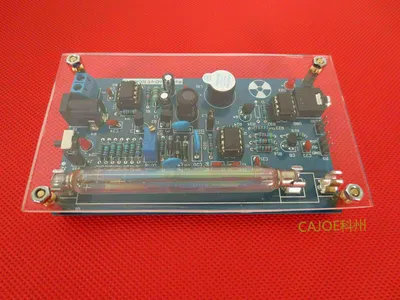 Image de Kit de compteur Geiger assemblé DIY Module Détecteur de radiations nucléaires Kit de compteur Geiger