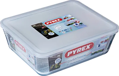 Obrázok produktu pre PYREX Pyrex Cook & Freeze zapekacia misa 4 l - 27 x 22 x 9 cm