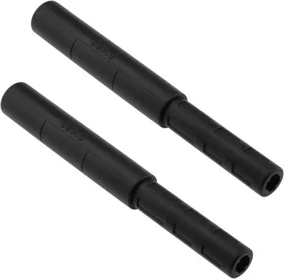 Produktbild von Carbonfaser Golfclubausleger 1274 x 155 mm - 2 Stück - Schwarz - Ausleger für kleine Ende - Golf Zubehör