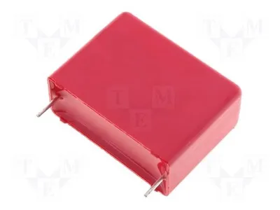 Obrázok produktu pre 1x Kondenzátor: Polyesterový, 4,7 µF, 250 V DC, 160 V AC, rozmer: 27,5 mm, kód: 4F044706B00KSSD