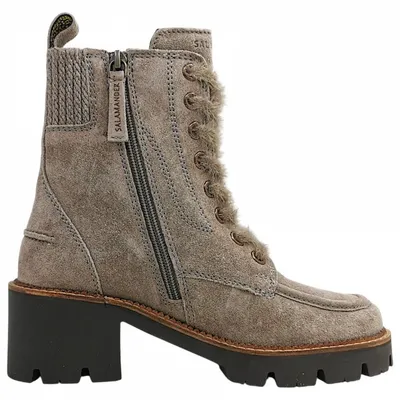 Productafbeelding van Salamander Damenschuhe Schnürstiefel Grau Freizeit