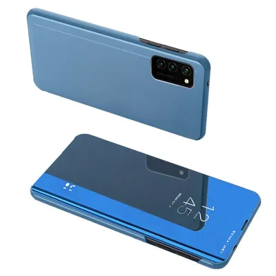 Produktbild von Clear View Case Samsung Galaxy A72 4G Blau