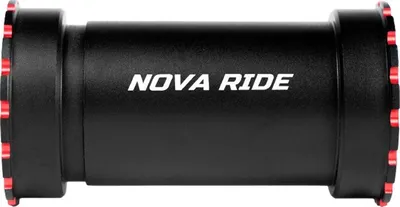 Obrázek produktu pro Novaride Bb386 Shimano ložiskové misky stříbrné 86,5/92 mm stříbrné 86,5/92 mm