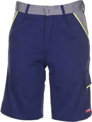 Produktbild von Größe 4XL Herren Planam Visline Shorts marine gelb zink Modell 2473