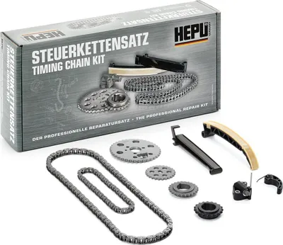 Produktbild von HEPU 21-0040 Steuerkettensatz Steuerkette für SMART FORTWO Coupe (451) CITY-COUPE (450) FORTWO Cabrio (451) FORTWO Coupe (450) CABRIO (450)