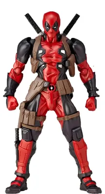 Obrázok produktu pre Pohyblivá figúrka DeadPool 15cm sada doplnkov pohyblivá figúrka so zbraňou a doplnkami, zberateľská hračka