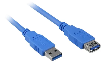 Productafbeelding van USB 3.0, mannelijk naar vrouwelijk