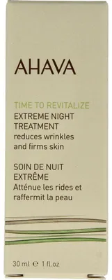 Image de Ahava Men T.T.E. Age Control Crème hydratante SPF15