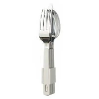 Produktbild von Mepal 4 Stück besteckset 3-teilig - weiß 105756030600