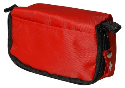 Immagine prodotto di Kit di emergenza "Journey" in rosso - il vostro compagno indispensabile per la sicurezza in viaggio! rosso