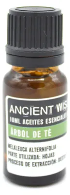 Productafbeelding van Essentiële olie, biologisch - Tea tree (tea tree olie)