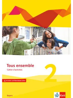 Immagine prodotto di Tous ensemble 2. Ausgabe Bayern. Cahier d'activités mit Audio- und Video-Dateien online 2. Lernjahr