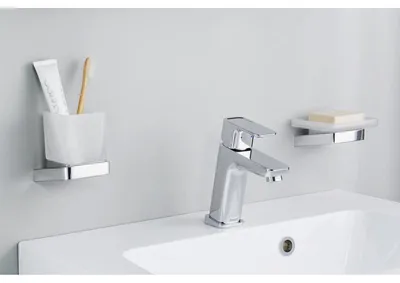 Image de Porte-savon avec support Ravak 10° TD 200.00CR chromé