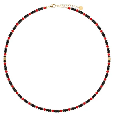 Image de Collier de perles pour homme MLJ675