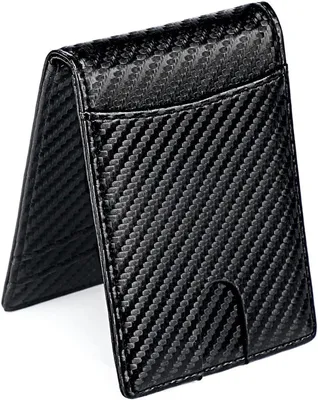 Geldbörse - Bifold - Schwarz - Kartenhalter - Stilvoll und sicher - Für Männer
