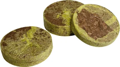 Produktbild von Anzuchtquelltabs, 100 Stück, aus Kokosfasern, zur Beschleunigung der Samenkeimung, umweltschonend